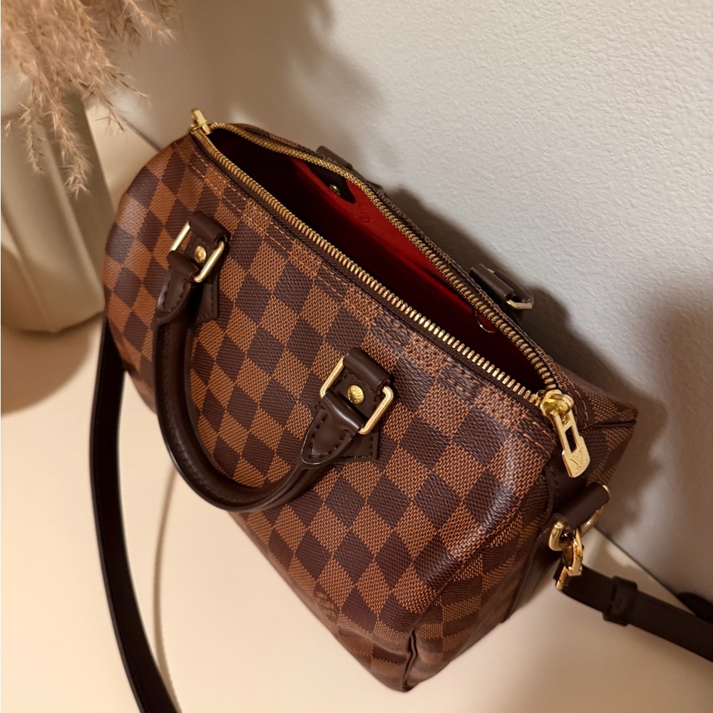 Louis Vuitton Speedy Bandoulière 25 Damier Ebene - Picture 6 of 16